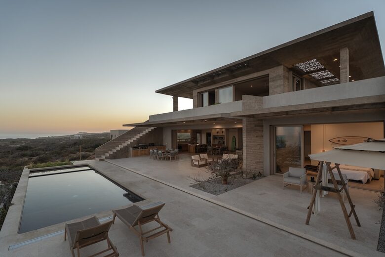 Off-Grid Baja Retreat Overlooking the Sea of Cortez - Playa Tortuga, Mexico