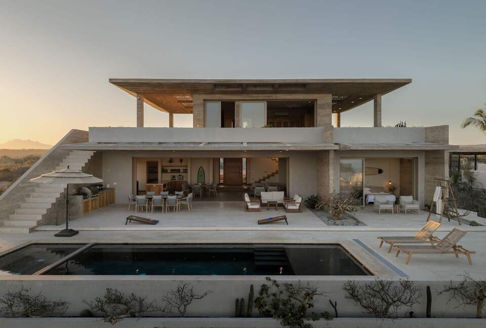 Off-Grid Baja Retreat Overlooking the Sea of Cortez - Playa Tortuga, Mexico