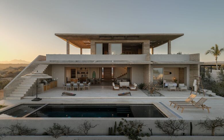 Off-Grid Baja Retreat Overlooking the Sea of Cortez - Playa Tortuga, Mexico