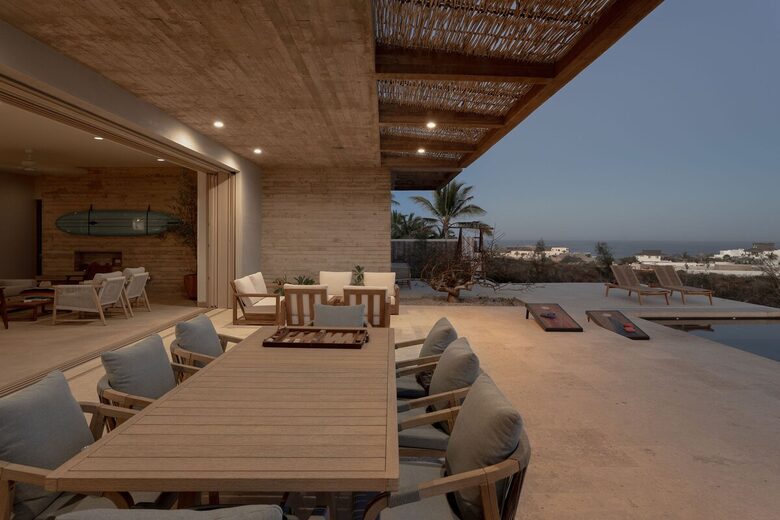 Off-Grid Baja Retreat Overlooking the Sea of Cortez - Playa Tortuga, Mexico
