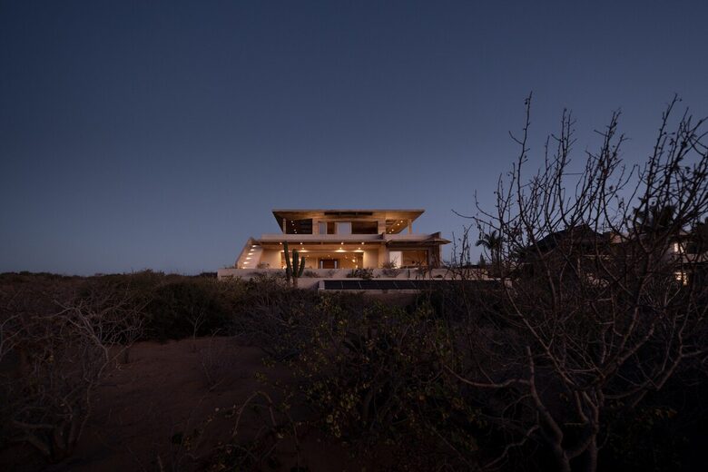 Off-Grid Baja Retreat Overlooking the Sea of Cortez - Playa Tortuga, Mexico