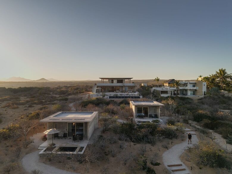 Off-Grid Baja Retreat Overlooking the Sea of Cortez - Playa Tortuga, Mexico