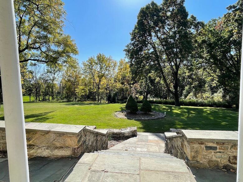 Luxury Historic Manor with Private Trails - Milford, New Jersey
