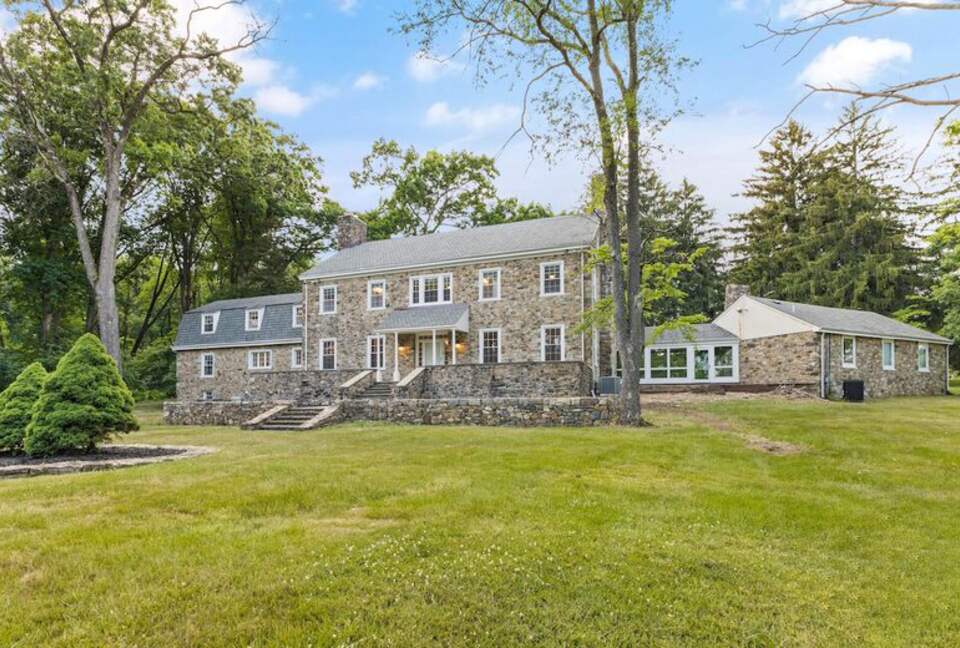 Luxury Historic Manor with Private Trails - Milford, New Jersey