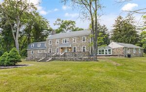 Luxury Historic Manor with Private Trails - Milford, New Jersey