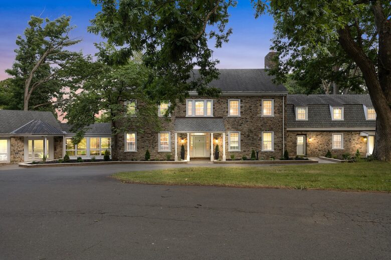 Luxury Historic Manor with Private Trails - Milford, New Jersey