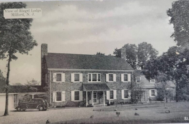 Luxury Historic Manor with Private Trails - Milford, New Jersey