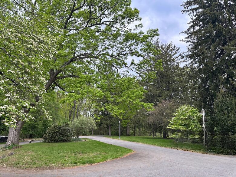 Luxury Historic Manor with Private Trails - Milford, New Jersey