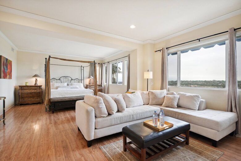 Coastal Elegance with Bay, Canyon & City Light Views - Newport Beach, California
