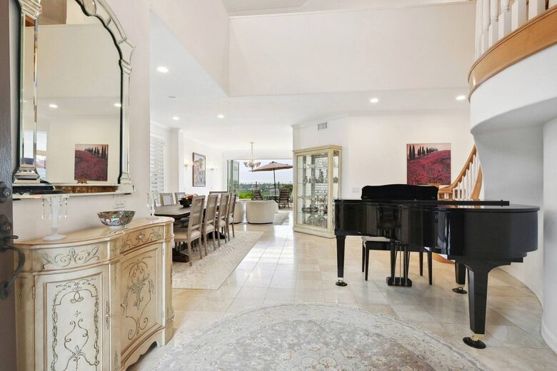 Coastal Elegance with Bay, Canyon & City Light Views - Newport Beach, California