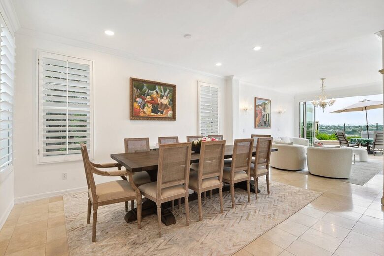Coastal Elegance with Bay, Canyon & City Light Views - Newport Beach, California