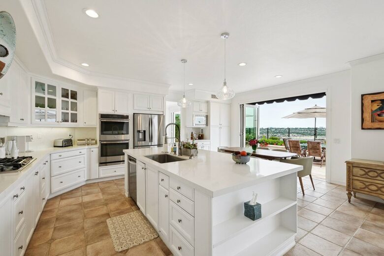 Coastal Elegance with Bay, Canyon & City Light Views - Newport Beach, California