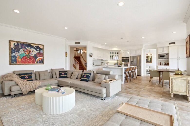 Coastal Elegance with Bay, Canyon & City Light Views - Newport Beach, California
