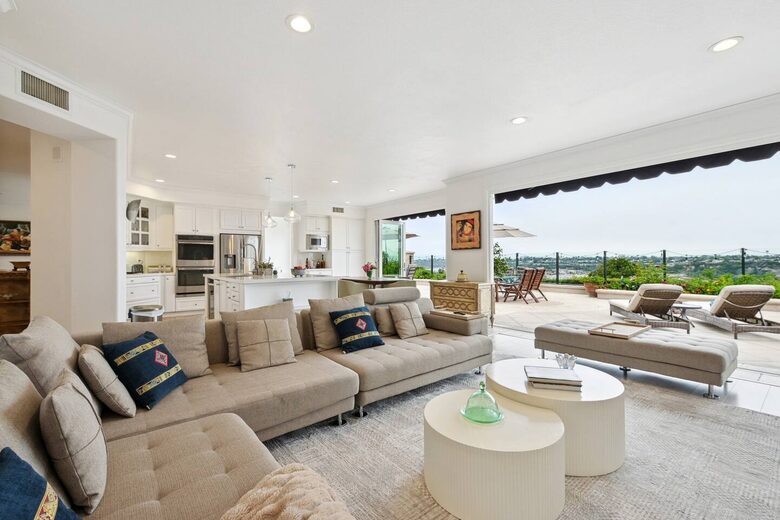 Coastal Elegance with Bay, Canyon & City Light Views - Newport Beach, California