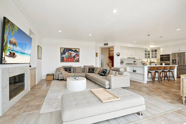 Coastal Elegance with Bay, Canyon & City Light Views - Newport Beach, California