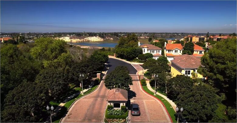 Coastal Elegance with Bay, Canyon & City Light Views - Newport Beach, California