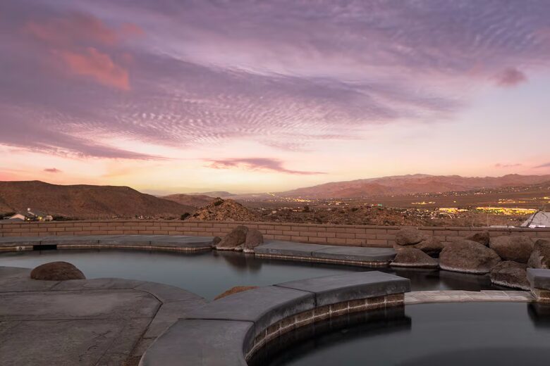 Retro Desert Hideaway on 2.5 Acres Near Joshua Tree - Yucca Valley, California