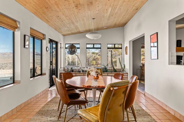 Retro Desert Hideaway on 2.5 Acres Near Joshua Tree - Yucca Valley, California