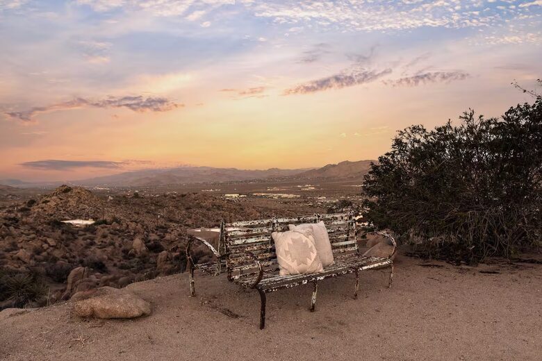 Retro Desert Hideaway on 2.5 Acres Near Joshua Tree - Yucca Valley, California