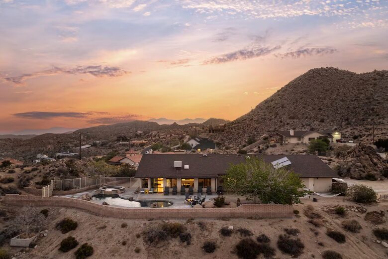 Retro Desert Hideaway on 2.5 Acres Near Joshua Tree - Yucca Valley, California