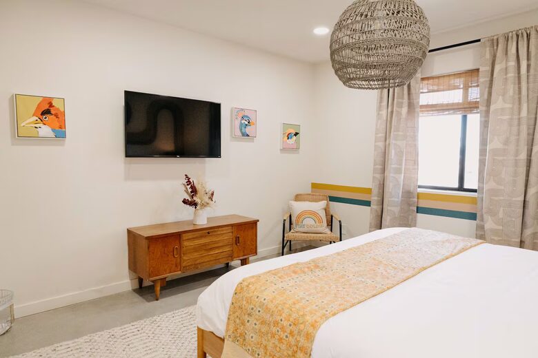 Retro Desert Hideaway on 2.5 Acres Near Joshua Tree - Yucca Valley, California