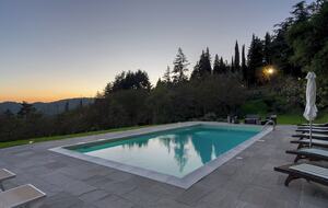 Timeless Elegance in the Tuscan Hills - Arezzo, Italy