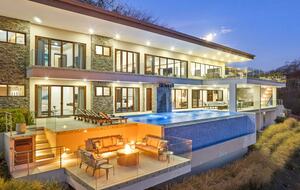 Gated Luxury Villa Near Playa Hermosa Beach - Playa Hermosa, Costa Rica