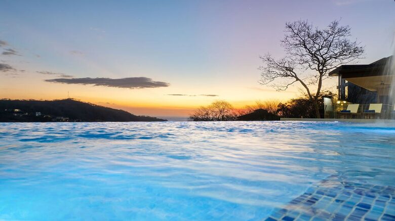 Gated Luxury Villa Near Playa Hermosa Beach - Playa Hermosa, Costa Rica