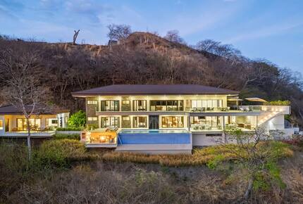 Gated Luxury Villa Near Playa Hermosa Beach - Playa Hermosa, Costa Rica