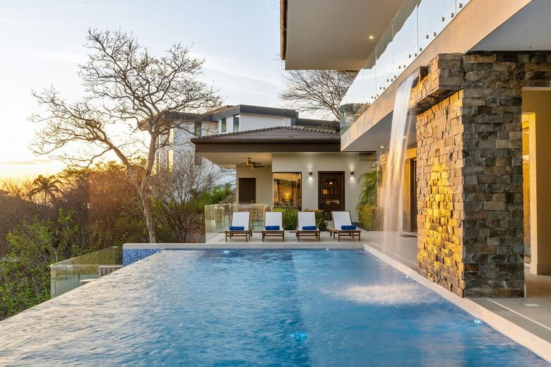 Gated Luxury Villa Near Playa Hermosa Beach - Playa Hermosa, Costa Rica