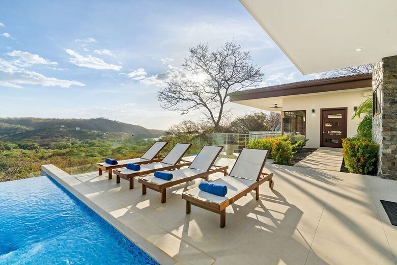 Gated Luxury Villa Near Playa Hermosa Beach - Playa Hermosa, Costa Rica