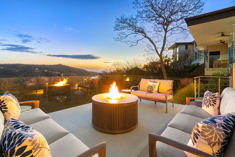 Gated Luxury Villa Near Playa Hermosa Beach - Playa Hermosa, Costa Rica