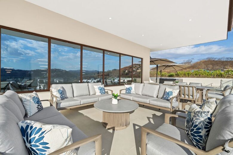 Gated Luxury Villa Near Playa Hermosa Beach - Playa Hermosa, Costa Rica