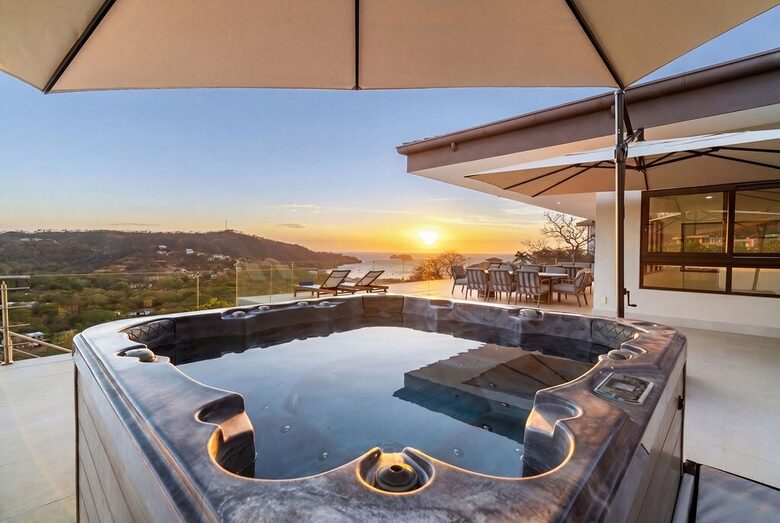 Gated Luxury Villa Near Playa Hermosa Beach - Playa Hermosa, Costa Rica