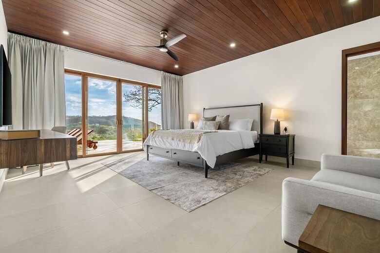 Gated Luxury Villa Near Playa Hermosa Beach - Playa Hermosa, Costa Rica