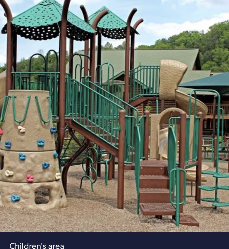 Outdoor playground