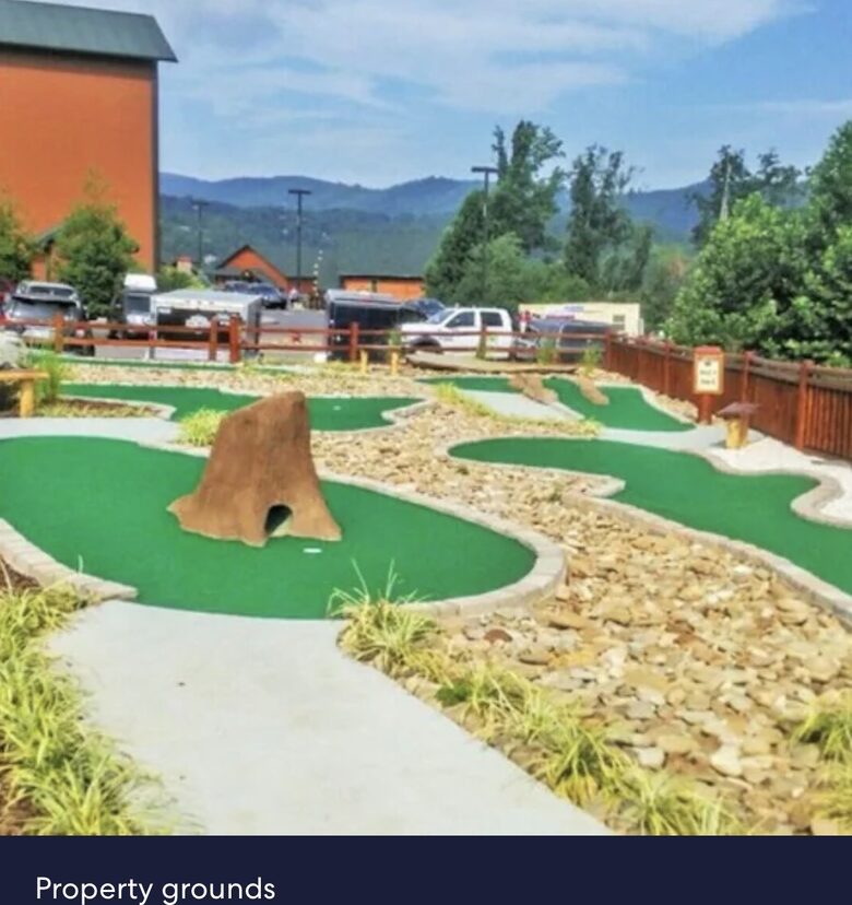 Mini golf