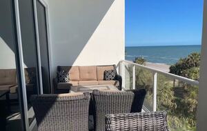 Diamond Beach Resort Retreat with Gulf Views & Lazy River - Galveston, Texas