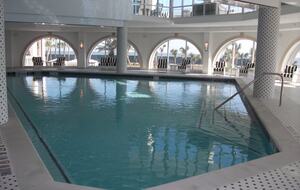 Diamond Beach Resort Retreat with Gulf Views & Lazy River - Galveston, Texas