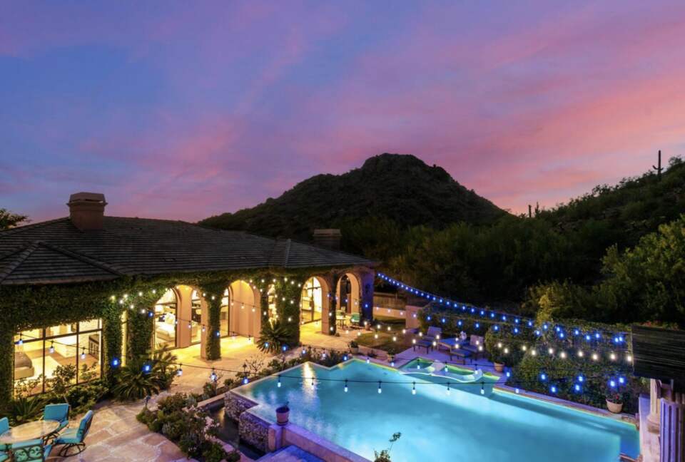 Private Scottsdale Hillside Villa with Award-Winning Pool - Scottsdale, Arizona