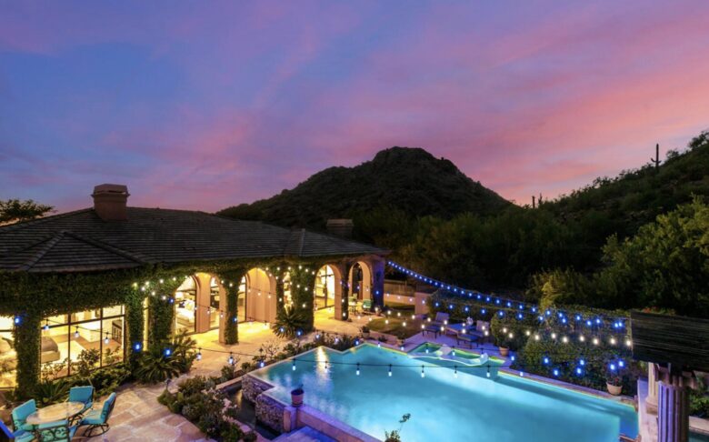Private Scottsdale Hillside Villa with Award-Winning Pool - Scottsdale, Arizona
