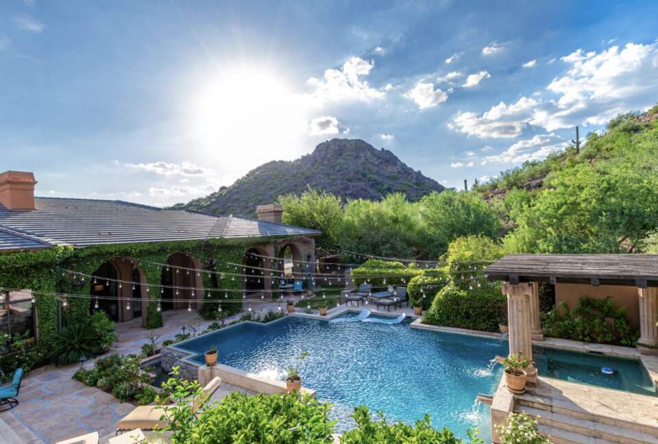 Private Scottsdale Hillside Villa with Award-Winning Pool - Scottsdale, Arizona