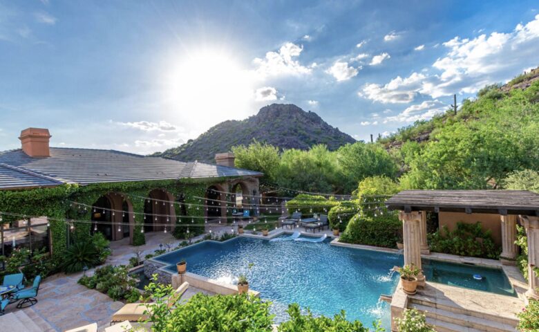 Private Scottsdale Hillside Villa with Award-Winning Pool - Scottsdale, Arizona