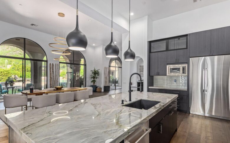 Private Scottsdale Hillside Villa with Award-Winning Pool - Scottsdale, Arizona