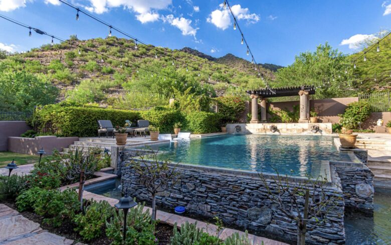 Private Scottsdale Hillside Villa with Award-Winning Pool - Scottsdale, Arizona