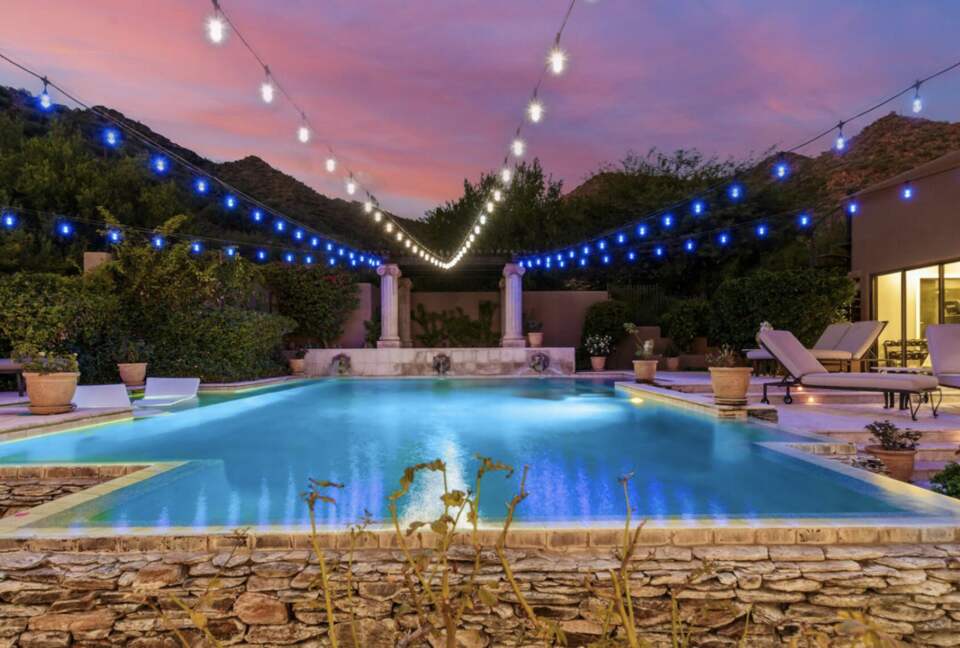 Private Scottsdale Hillside Villa with Award-Winning Pool - Scottsdale, Arizona