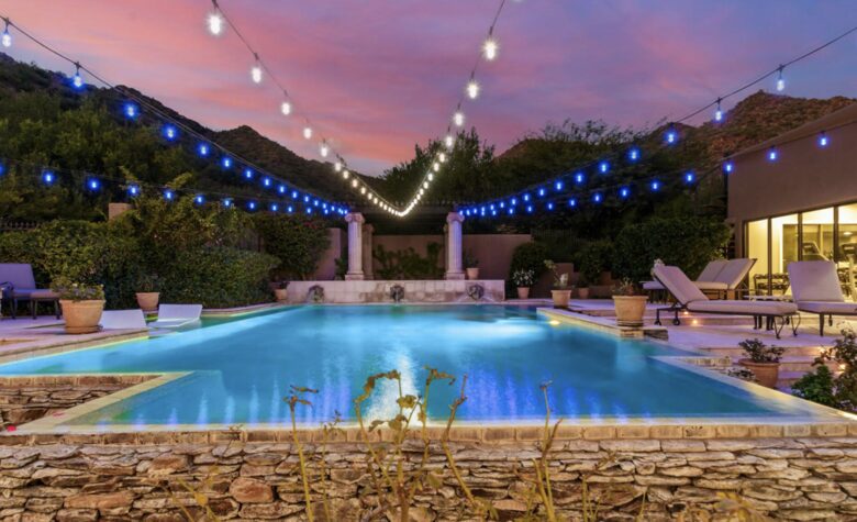 Private Scottsdale Hillside Villa with Award-Winning Pool - Scottsdale, Arizona