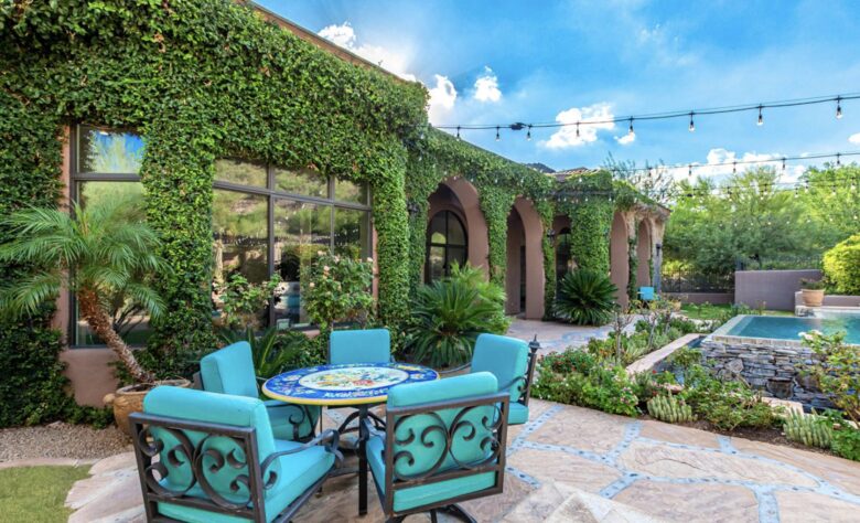 Private Scottsdale Hillside Villa with Award-Winning Pool - Scottsdale, Arizona