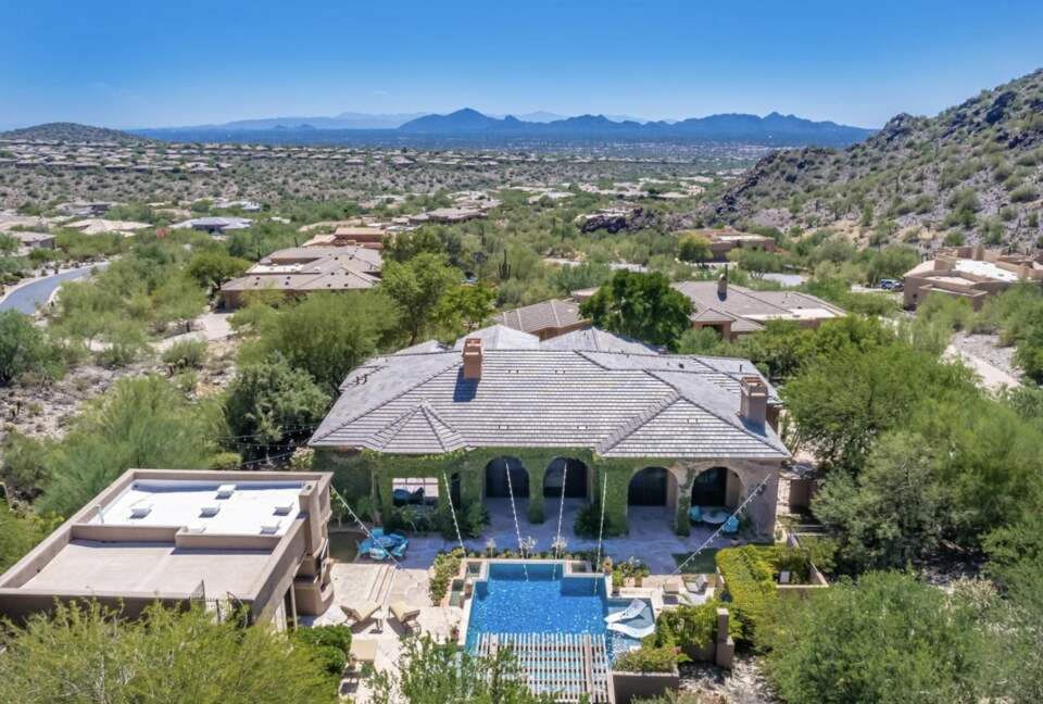 Private Scottsdale Hillside Villa with Award-Winning Pool - Scottsdale, Arizona