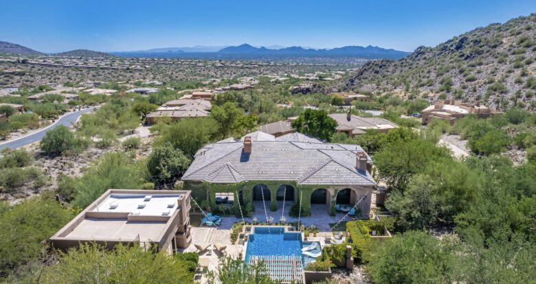 Private Scottsdale Hillside Villa with Award-Winning Pool - Scottsdale, Arizona